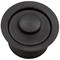 Ruvati Plug Stopper Lid for Extended Deep Garbage Disposal Flange Gunmetal Black Stainless Steel RVA1006BL - alternate 2